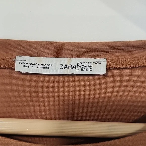 P.21 ZARA Polyamide Dress Size Medium - Picture 2 of 4